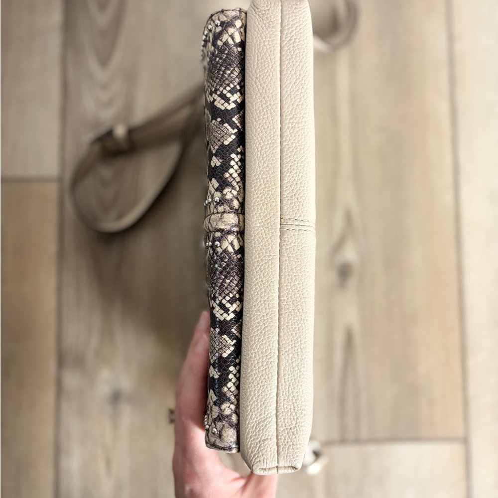 Brighton Pretty Tough Python Organizer Crossbody - Picture 13 of 14